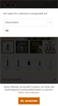 Mobile Screenshot of homeofmalts.com